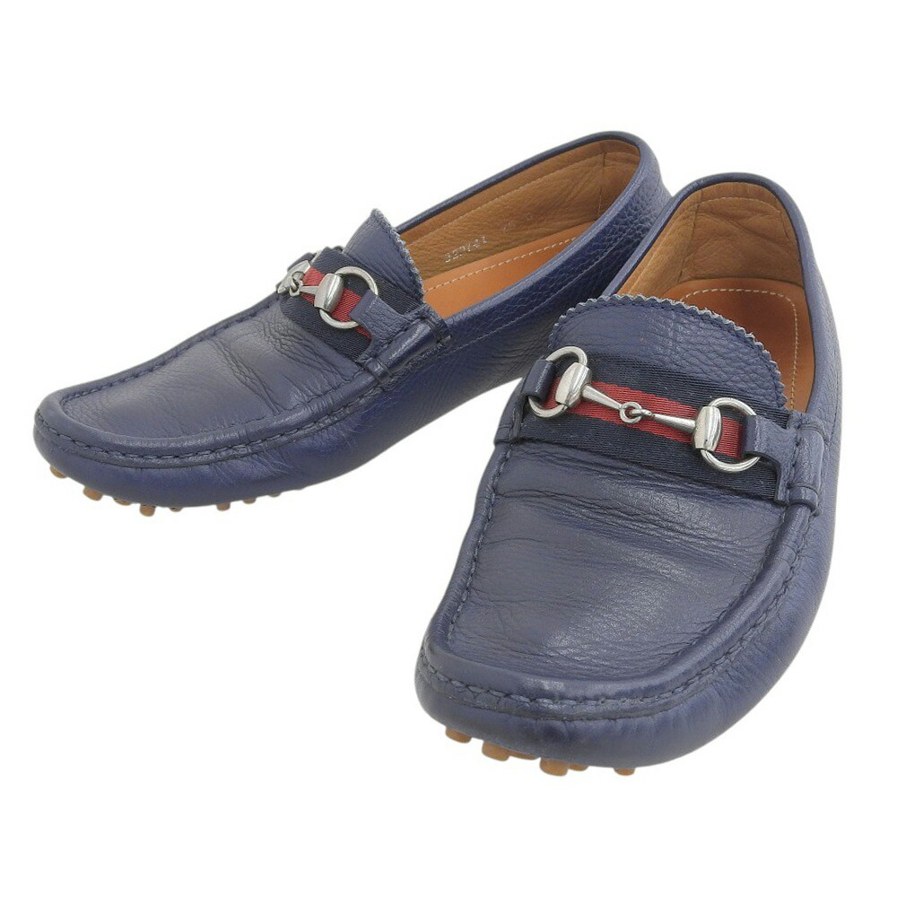 新品✨GUCCI グッチ　363835 シェリーライン　ドライビングシューズ　茶 99933-1.jpg