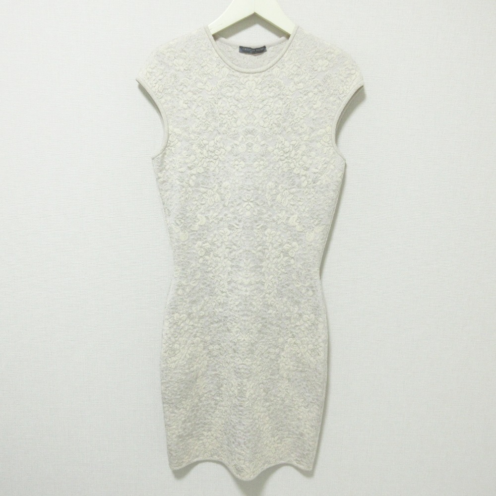 Alexander McQueenワンピース正規品美品 Alexander McQueen - 【美品】 ALEXANDER MCQUEEN / アレキサンダー