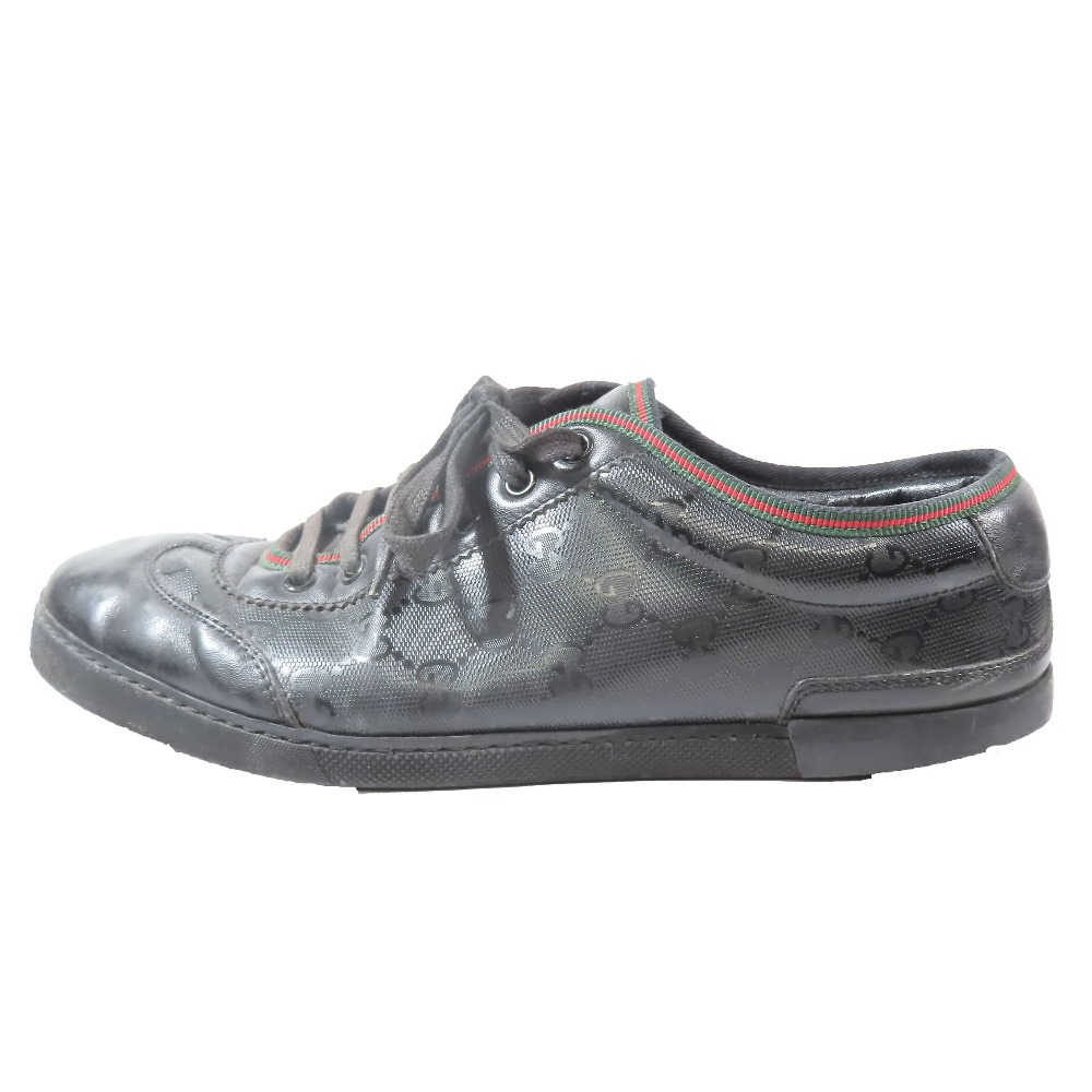 楽天市場】【中古】グッチ シェリーライン メンズ スニーカー 268680