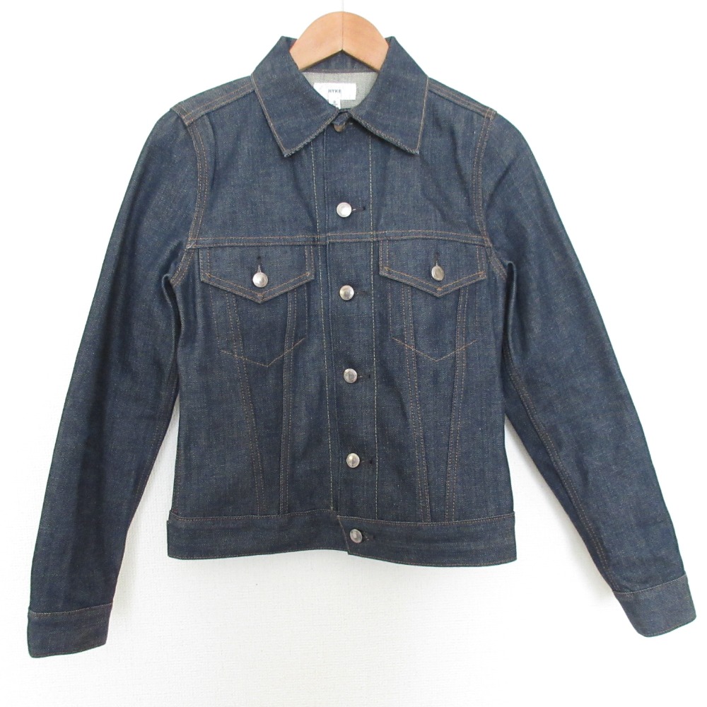 【美品】HYKE デニムジャケット HYKE デニムジャケット シルエット別 STYLE/pc