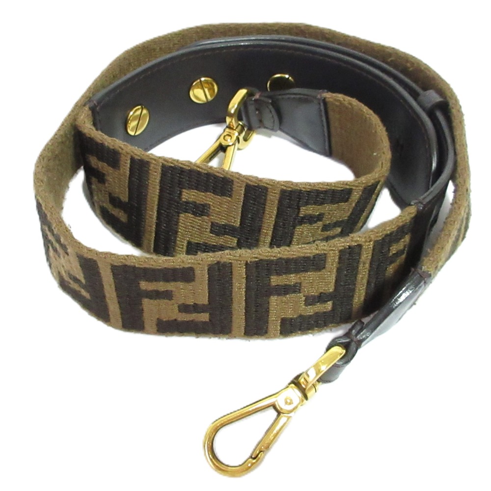 フェンディ ショルダーストラップ ストラップユー 良い レザー FENDI