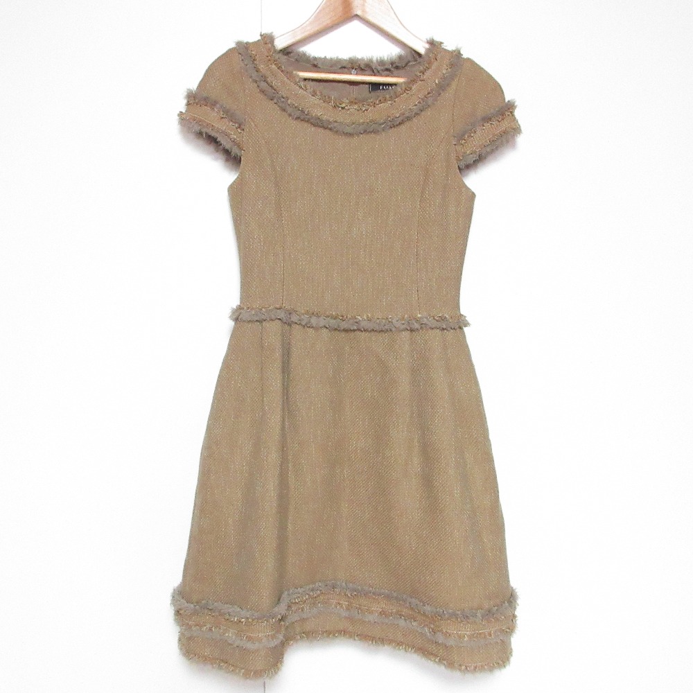 楽天市場】【フォクシー】Foxey Jessica ジェシカ 半袖 ツイード