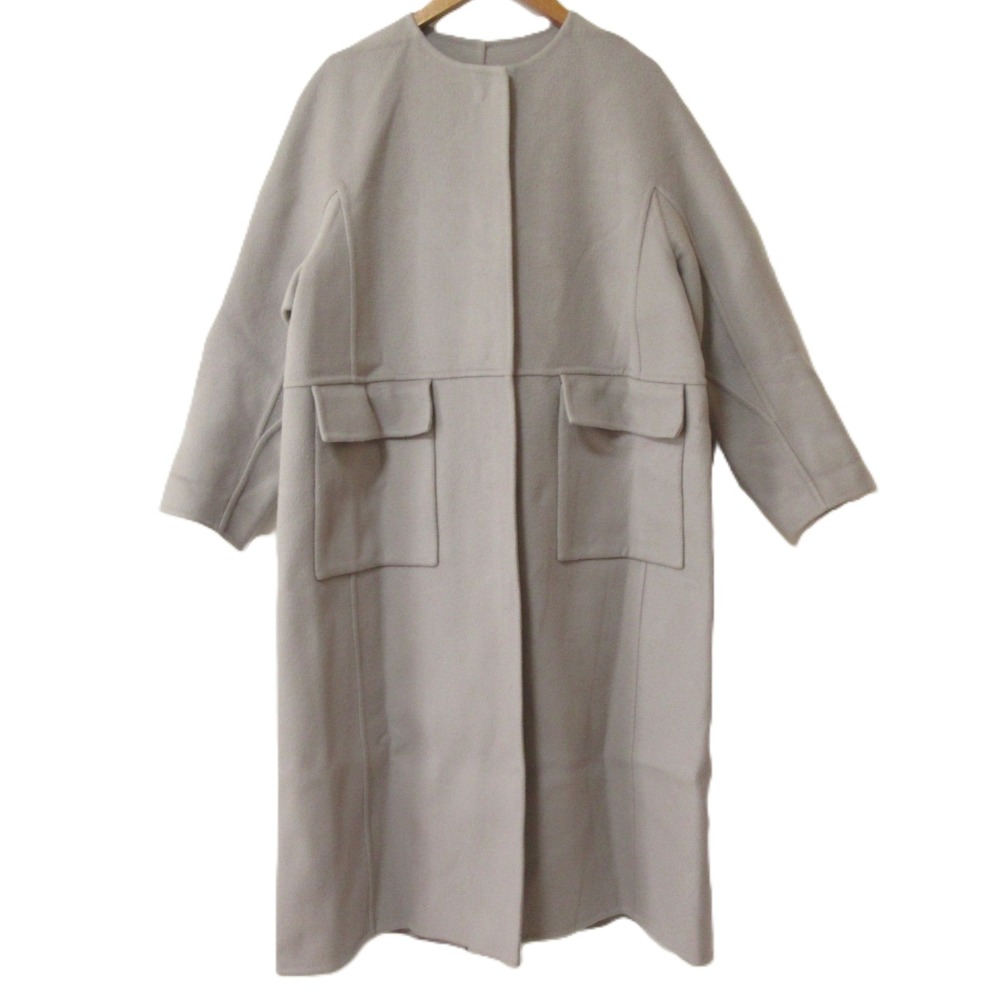 楽天市場】【ドゥロワー】DRAWER ウールビーバーケヌキスリットノー