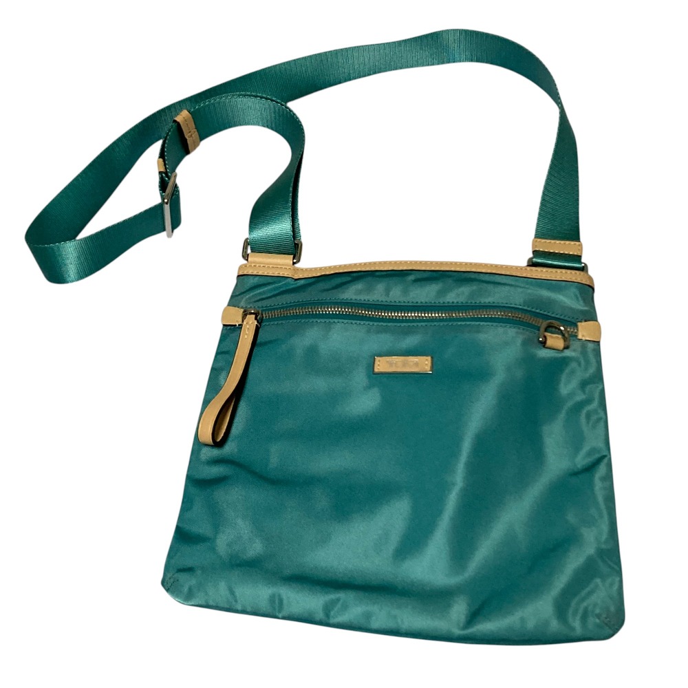 【未使用品に近い】トゥミ TUMI ショルダーバッグ カプリクロス ネイビー TUMI トゥミ カプリ クロスボディ ショルダーバック VOYAGEUR