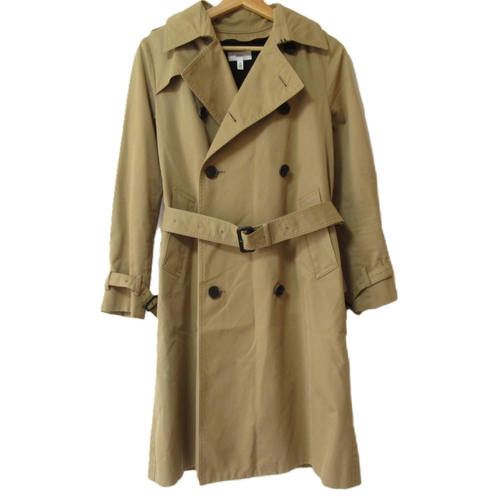 ダークビッケンバーグ　綿麻？ロングコート コートの商品一覧｜バブアー公式オンラインストア（Barbour）