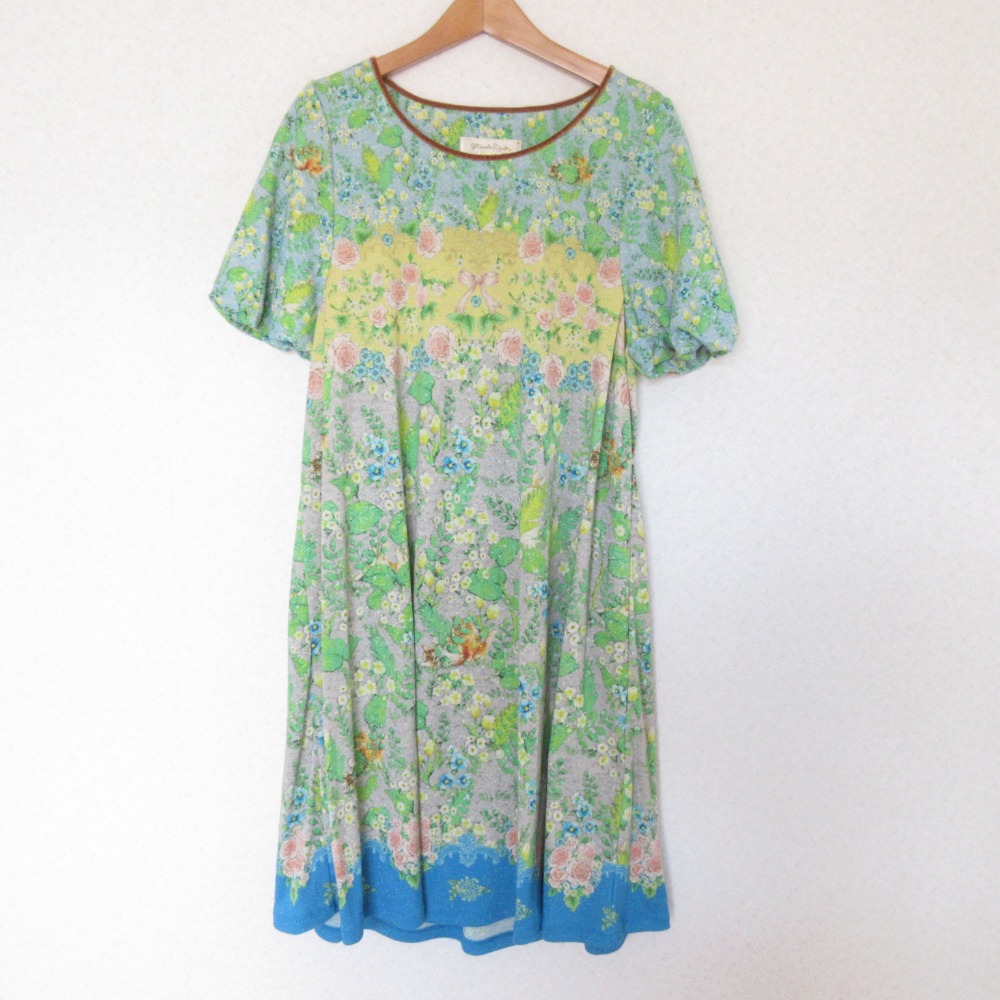 楽天市場】Leur Getter / Leur Cat 袖付ワンピース ルルゲッタ ルル