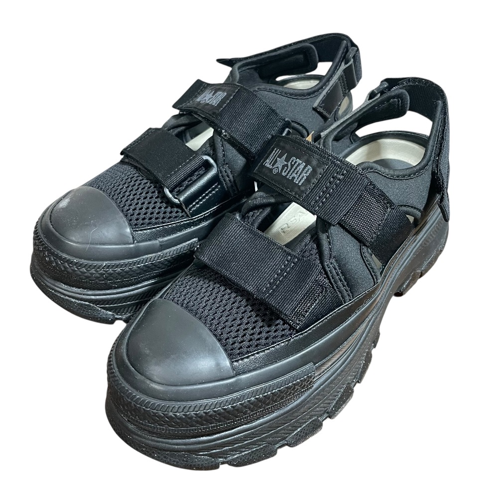 CONVERSE サンダル　27cm ※箱あり　中古 CONVERSE コンバース サンダル レディース チューイー PC