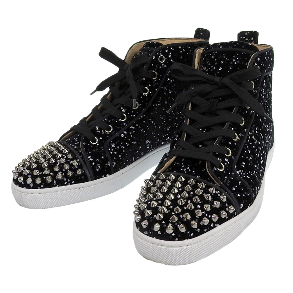 クリスチャンルブタン ハイカット スニーカー 43.5 楽天市場】Christian Louboutin クリスチャン・ルブタン