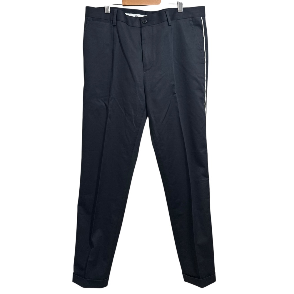 DOLCE&GABBANA　パンツセットアップ　コーデュロイ　ストライプ　蝶　M DOLCE&GABBANA パンツセットアップ コーデュロイ ストライプ 蝶 M