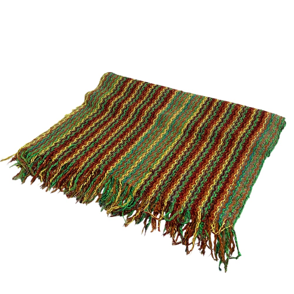 楽天市場】MISSONI ミッソーニ マフラー マルチカラー ストライプ柄