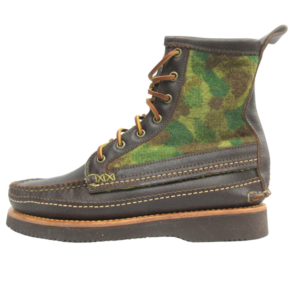 YUKETEN ユケテン モンキーブーツ レザーブーツ レースアップワークブーツ 楽天市場】YUKETEN ワークブーツ ユケテン Paul Boot モンキー