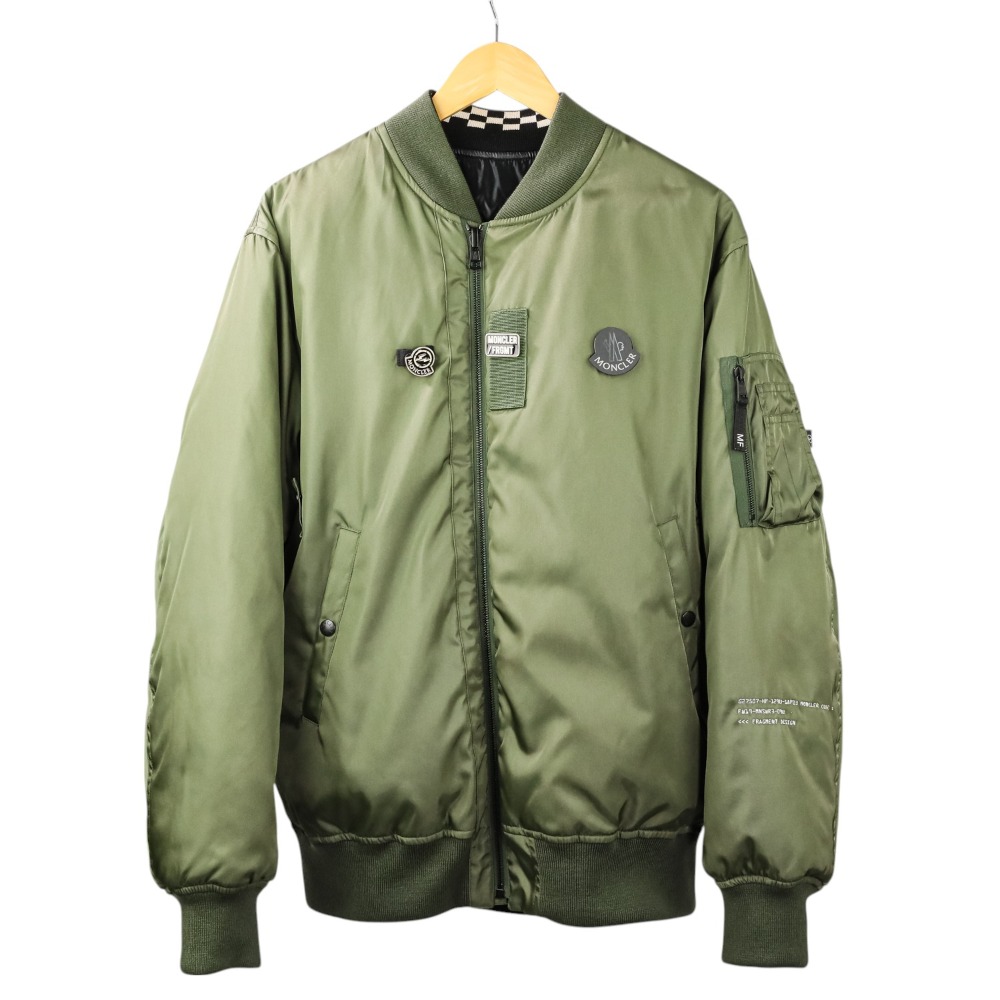 ※最終値下げmoncler MA-1 リバーシブルジャケット サイズ1 楽天市場】モンクレール ma-1の通販