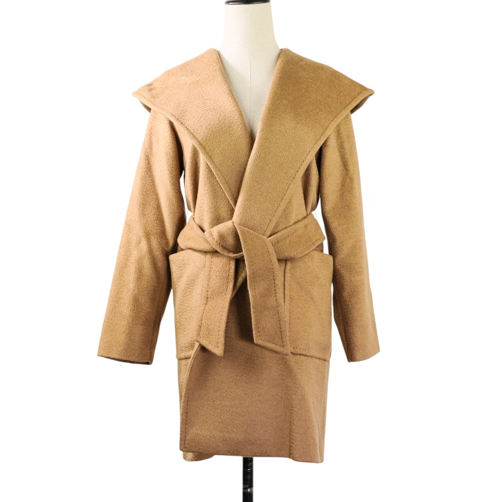 MaxMaraピュアキャメル100％リアルト38白タグ　ウルトラマリン Max Mara/マックスマーラ通販 | [リアルト] ピュア キャメル