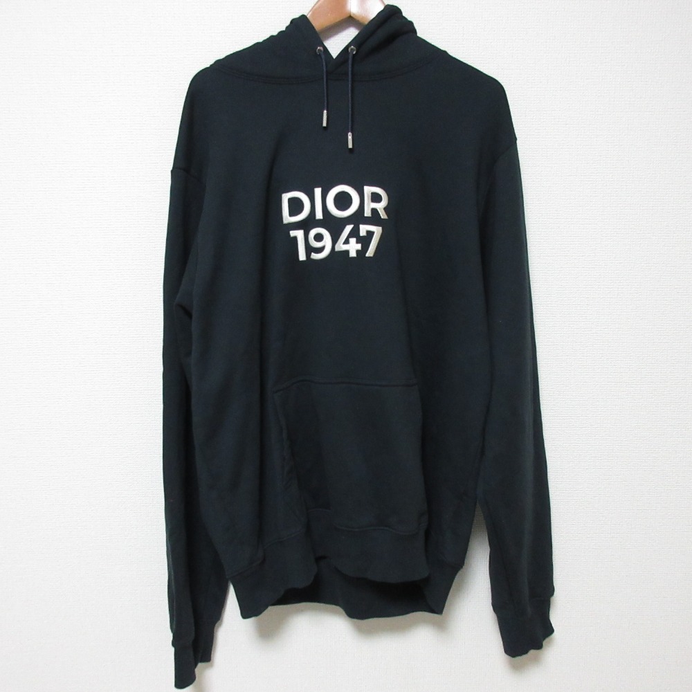 Dior Homme★素敵！ロゴプリント ロングスリーブ フーディー DIOR HOMME（Tシャツ/カットソー(七分/長袖)）のフリマアイテム一覧
