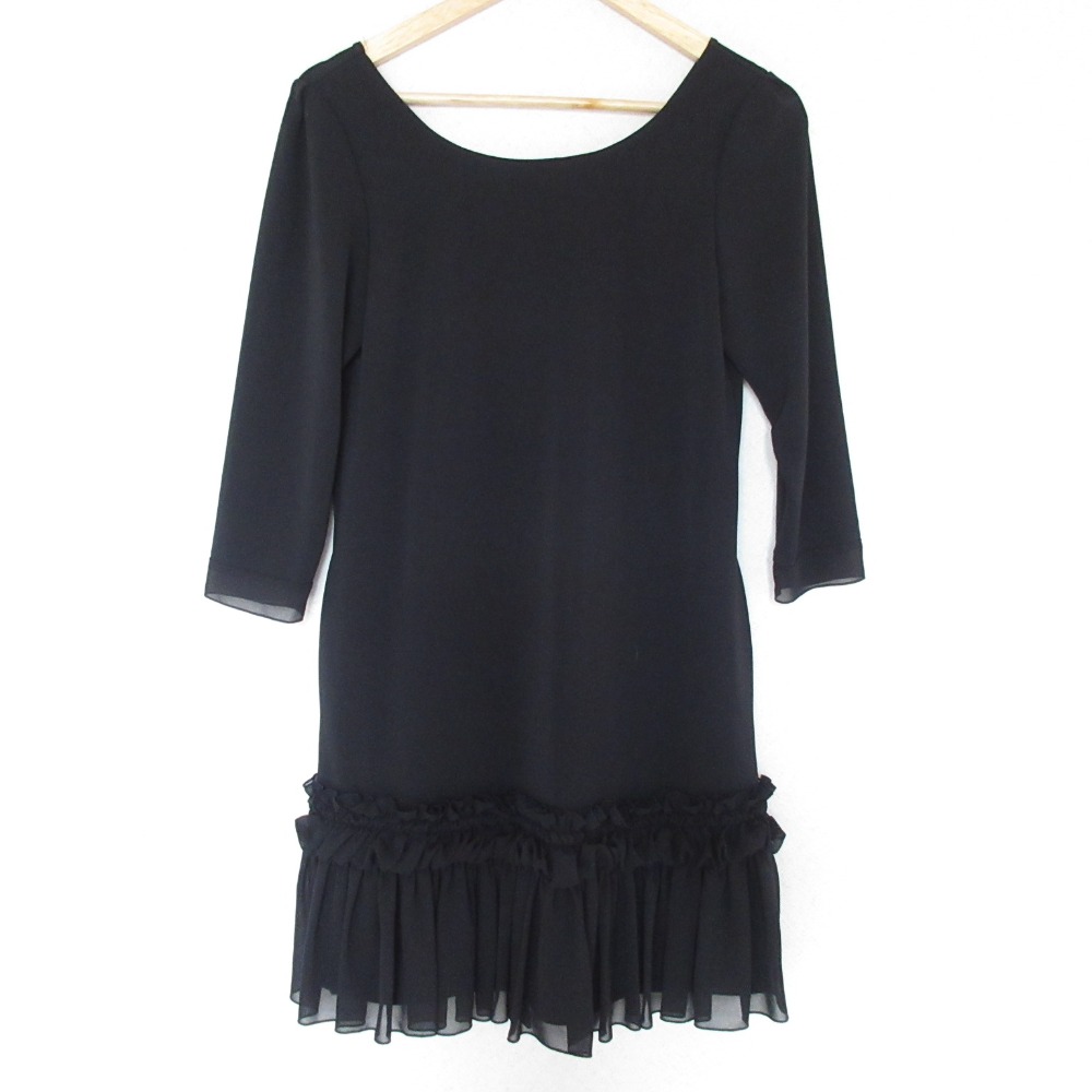 DAISY LIN FOXEY フォクシー フリル ワンピース 白襟 DAISY LIN FOXEY