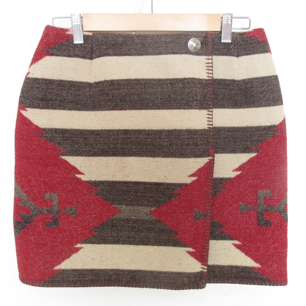 RALPH LAUREN COUNTRY USA製 巻きスカート ポロカントリー made in USA USED巻きスカート 90s POLO COUNTRY ポロ カントリー