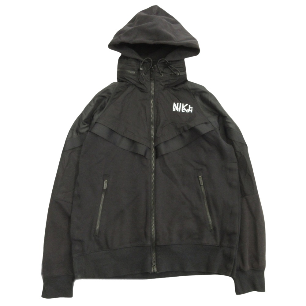 sacai x Nike ナイロンジャケット マウンテンパーカー 中古・古着通販】NIKE (ナイキ) sacai (サカイ) ナイロン