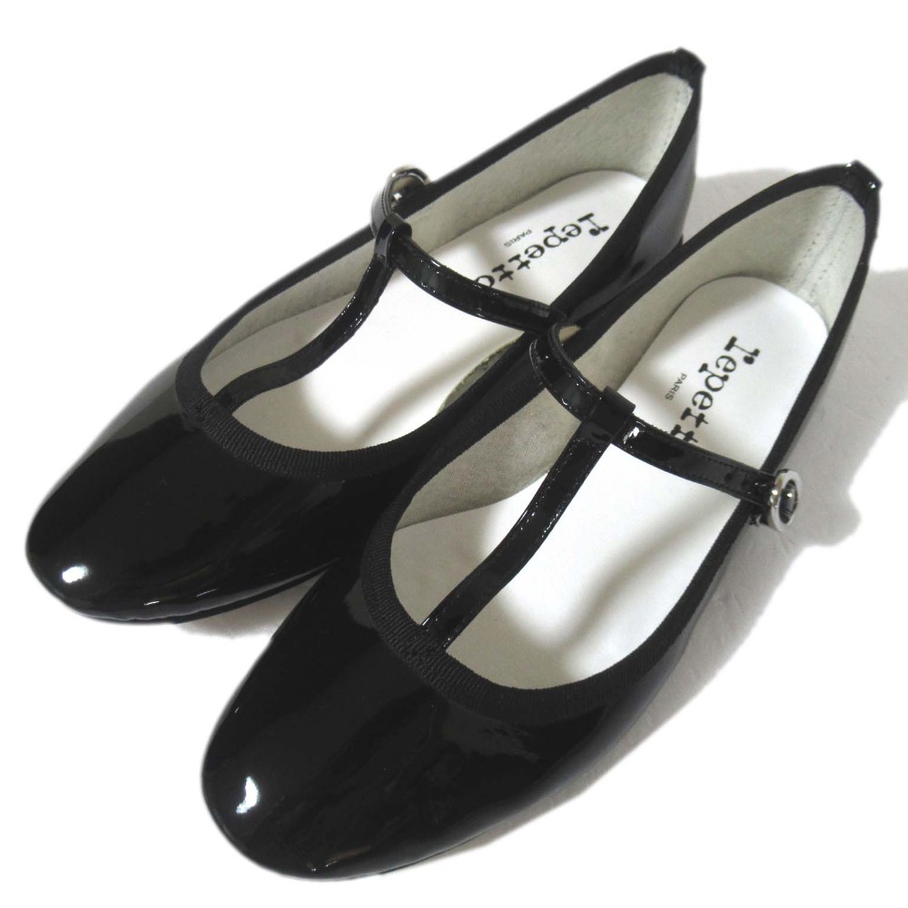 Repetto レインシューズ ブラック Repetto ブラック バレエシューズ
