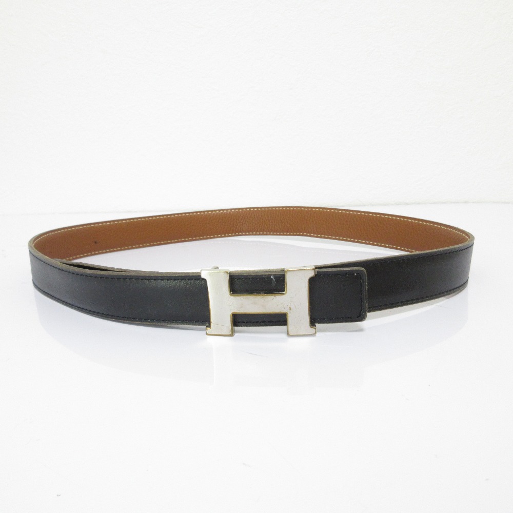 エルメス レザーベルト　Hバックル　箱付き　美品 楽天市場】【中古】HERMES エルメス レザー コンスタンス H