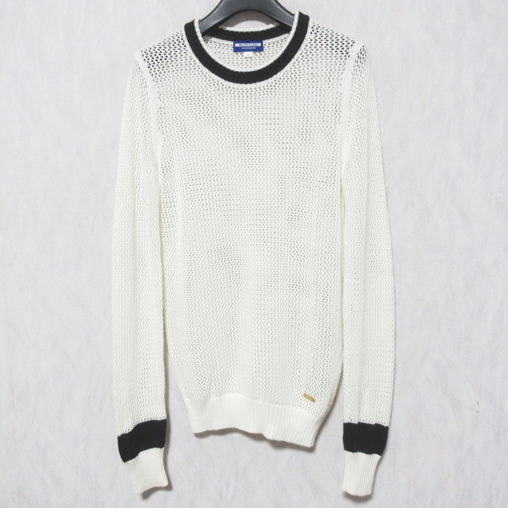 楽天市場】BURBERRY BLUE LABEL バーバリー ブルーレーベル ニット