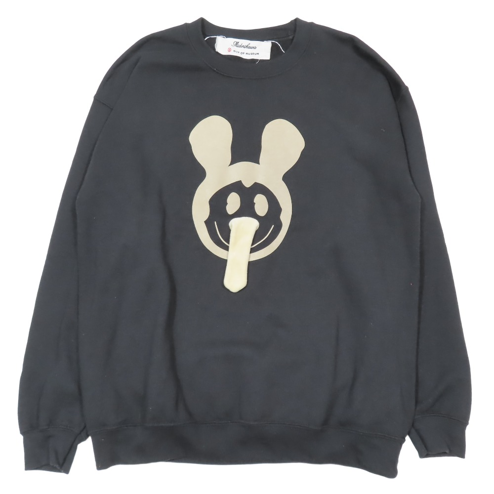 楽天市場】【中古】Midorikawa2021AW 「OUT OF MUSEUM CREW NECK
