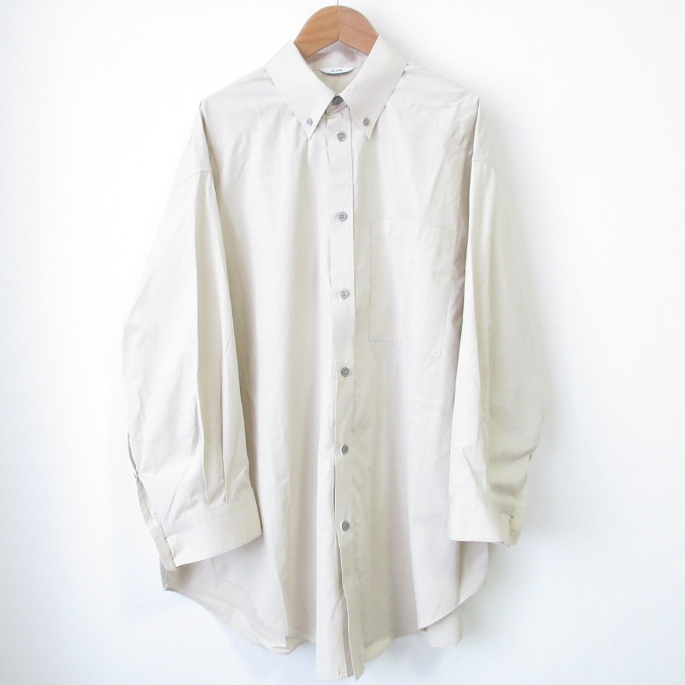 美品 CLANE 2,6万 オーバーサイズのブラウス ビッグシャツ クラネ 94 