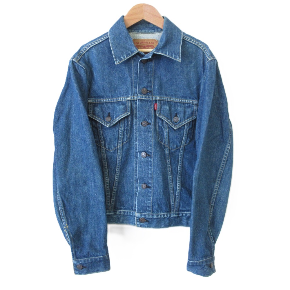 【95】新品 リーバイスキッズ Gジャン デニムジャケット 90㎝ Levi's 90's リーバイス 3rdデニムジャケット 71557 95年日本製 W36