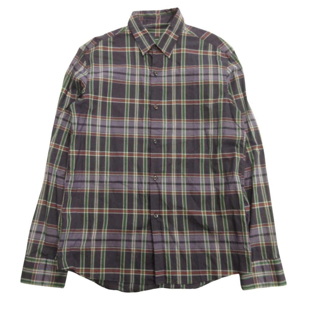 ラッドミュージシャン　チェック柄　セットアップ ラッド ミュージシャン新作、草花を表現したレースニット