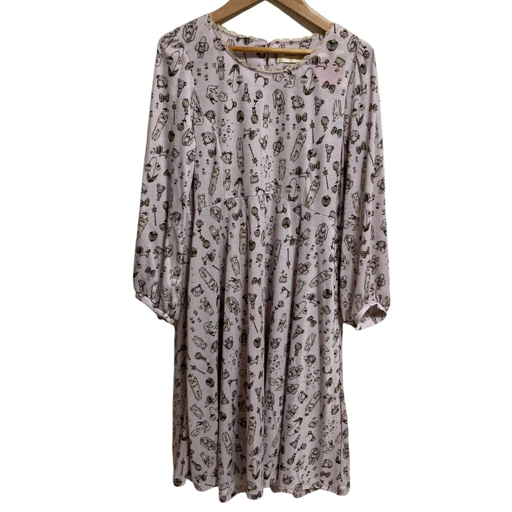 楽天市場】franche lippee / うさぎ柄ワンピース フランシュリッペ