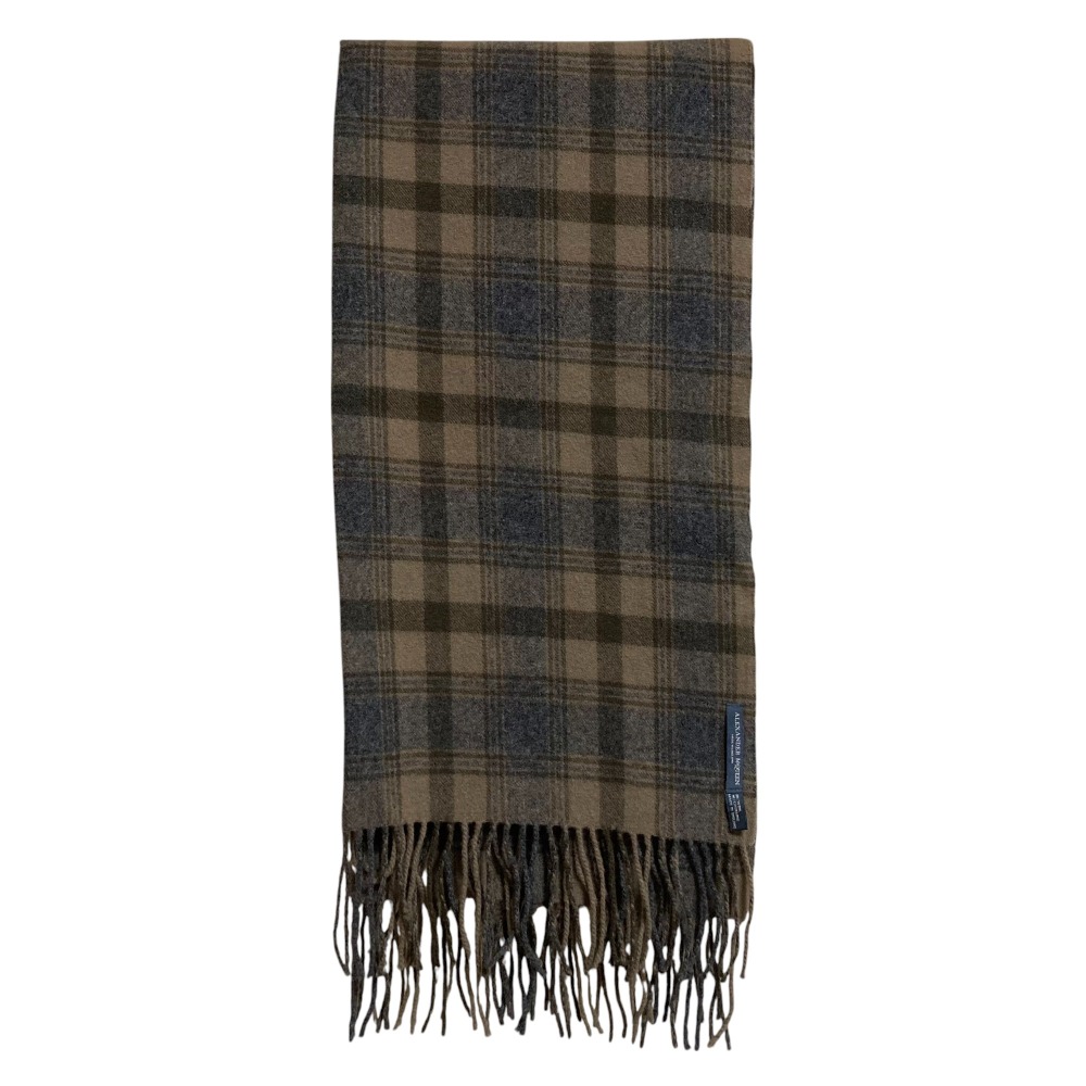 hyde着 アレキサンダーマックイーン リバーシブルマフラーストール hyde着 アレキサンダーマックイーン リバーシブルマフラーストール