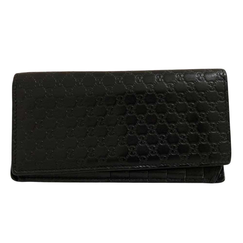 ✨極美品✨グッチ　二つ折り　マイクロシマ　ブラック　レザー　ケース 楽天市場】【未使用品】【財布】GUCCI グッチ マイクロ