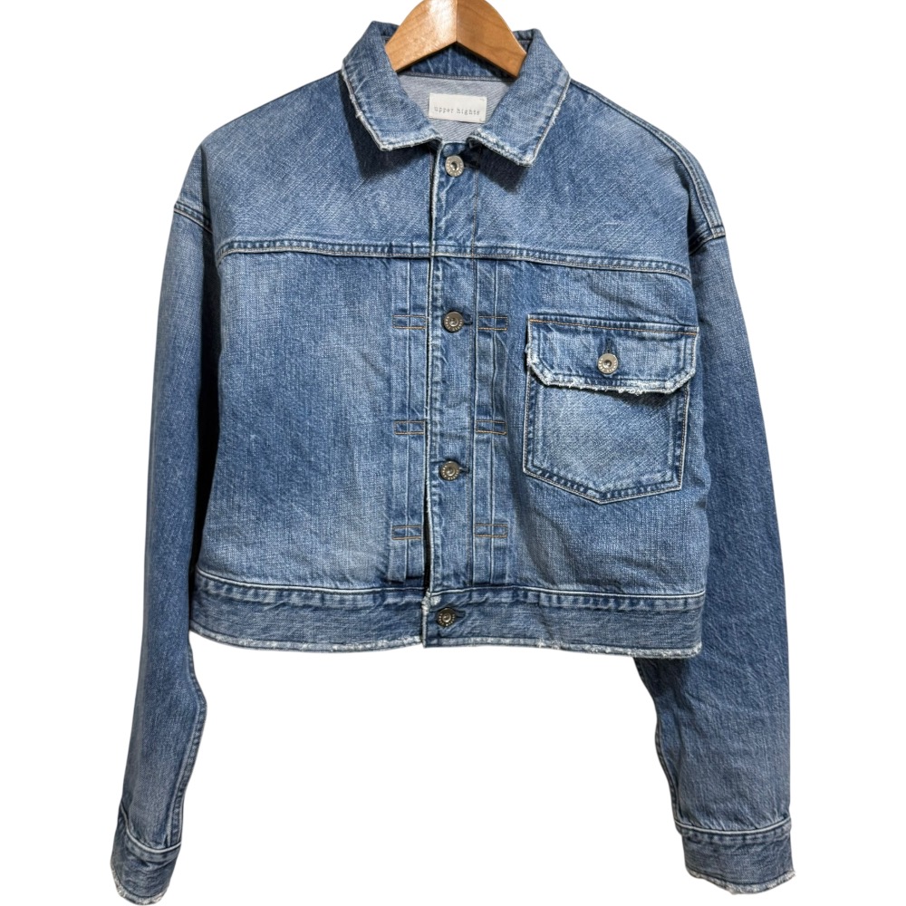 楽天市場】upper hights アッパーハイツ LOOSE JEAN ウォッシュ