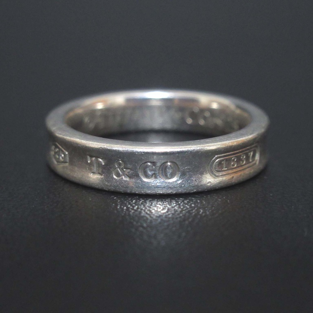 TIFFANY&Co.（ティファニー） ナローリング 925 楽天市場】【中古】 TIFFANY&Co. ティファニー ナローリング