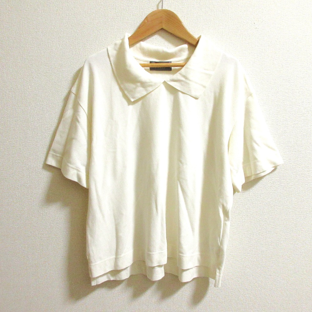 MARGARET HOWELL 24SS ポロシャツ 2 MARGARET HOWELL 2024SS マーガレットハウエル COTTON LINEN