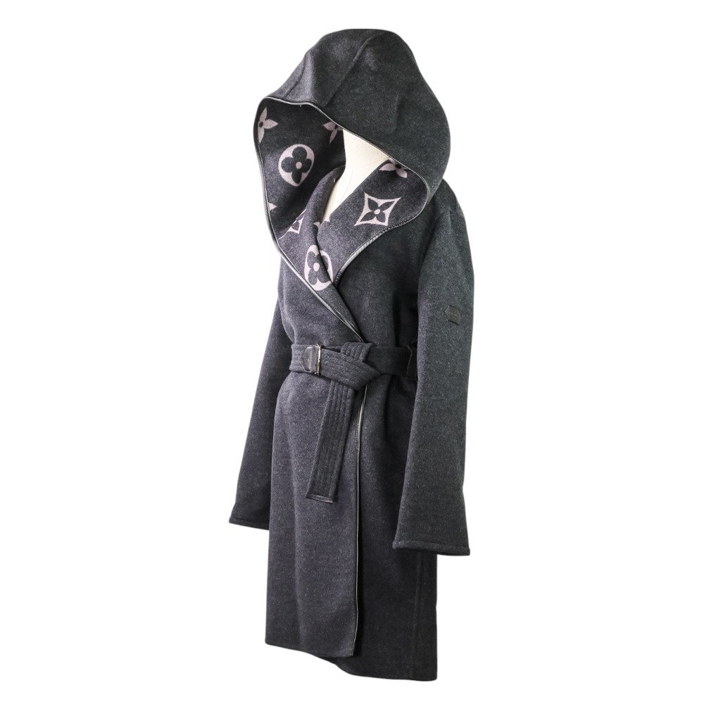 楽天市場】ルイヴィトン ロングコート ベルテッド ダブル