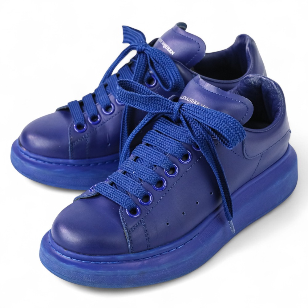 Alexander McQueen スニーカー 36D Alexander McQueen Oversized Sneaker 'Curve Tech - Garnet