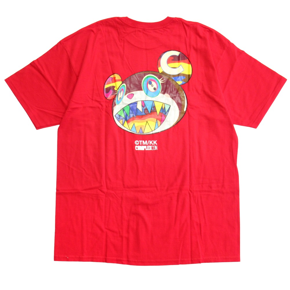 日本未入荷☆FaZe Clan x TM/KK Jersey Tシャツ 関税・送料無料 FaZe Clan x Takashi Murakami Jersey Blue