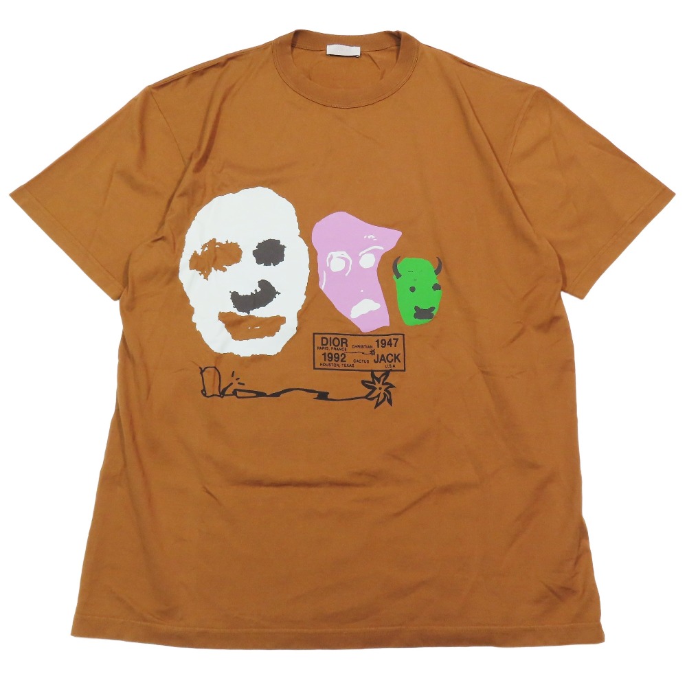 楽天市場】DIOR 22aw x TRAVIS SCOTT CACTUS JACK OVERSIZED TEE SIZE