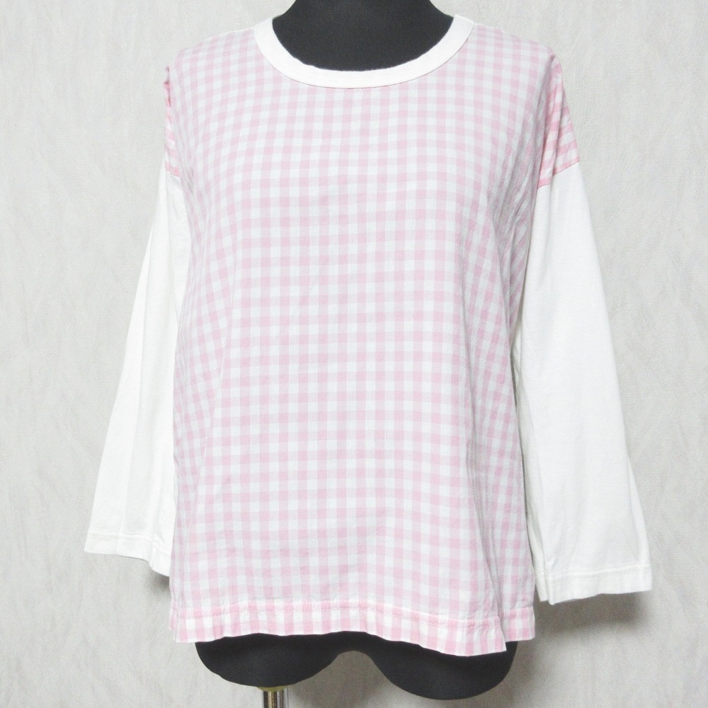 ●コムデギャルソン ガール●フロッキープリント 花柄 フラワー Tシャツ 楽天市場】【中古】COMME des GARCONS GIRL フラワープリントT