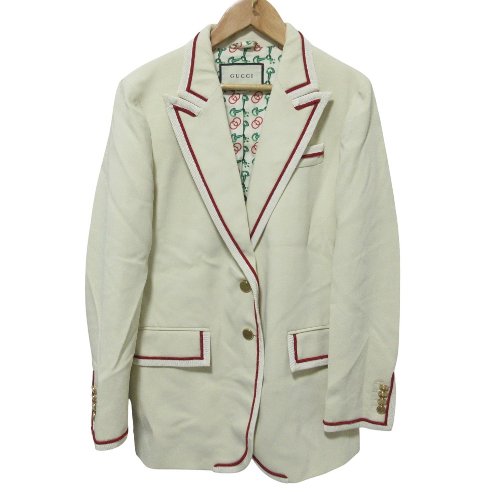 楽天市場】【美品】 グッチ ジャケット レディース 44サイズ
