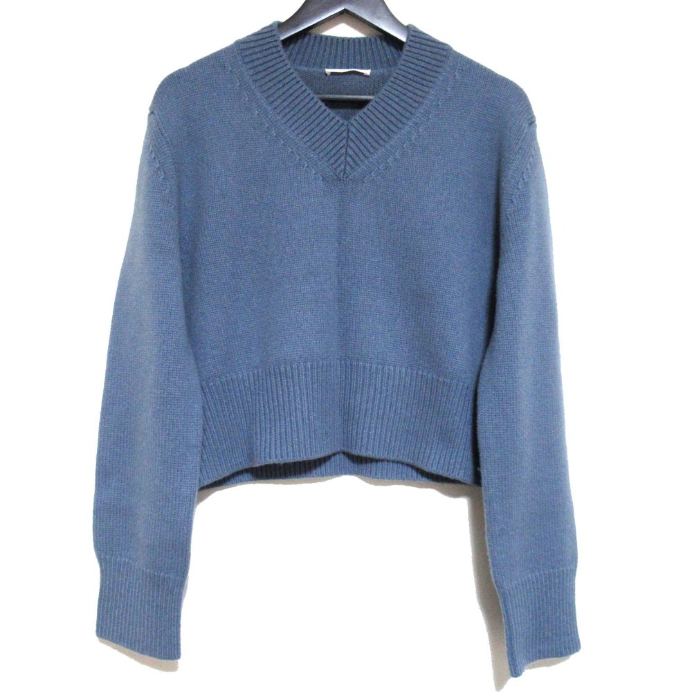 CELINE - CELINE　ヘイリービーバー着用　カシミヤ　チャンキーニット re-cel-qo-w-00143_1.jpg