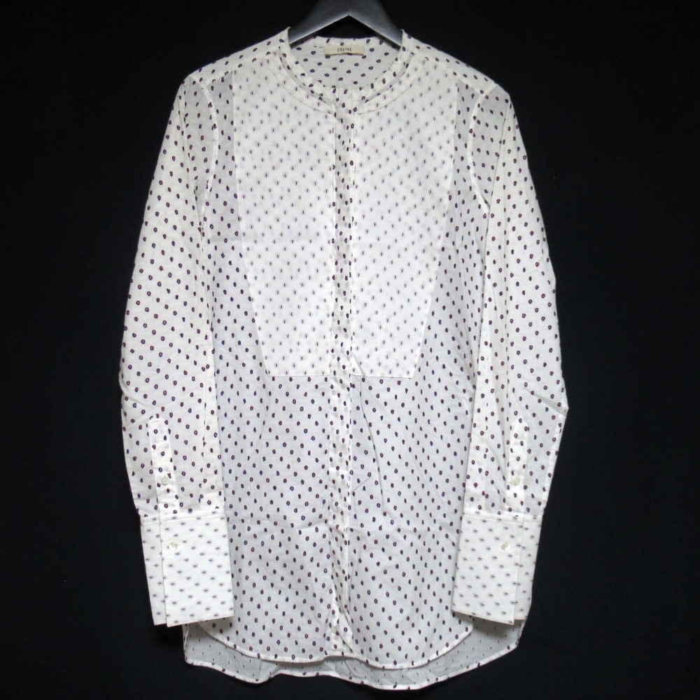 CELINE セリーヌ フィービー バンダナ ブラウス サイズ36 CELINE セリーヌ フィービー バンダナ ブラウス サイズ36 CELINE