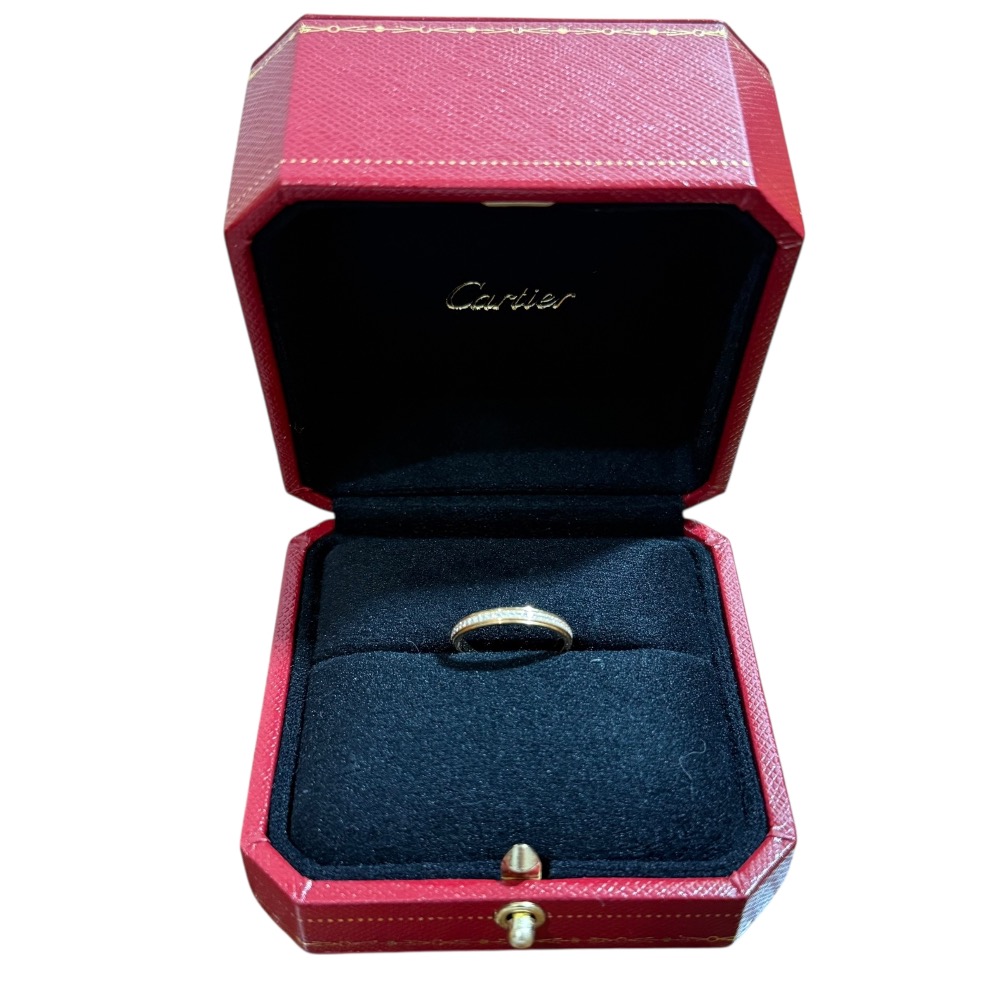 楽天市場】Cartier【カルティエ】 ディアマンレジェリング K18WG