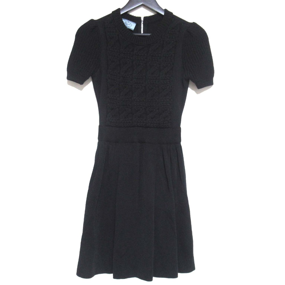 楽天市場】【中古】PRADA プラダ ワンピース レディース ニット  