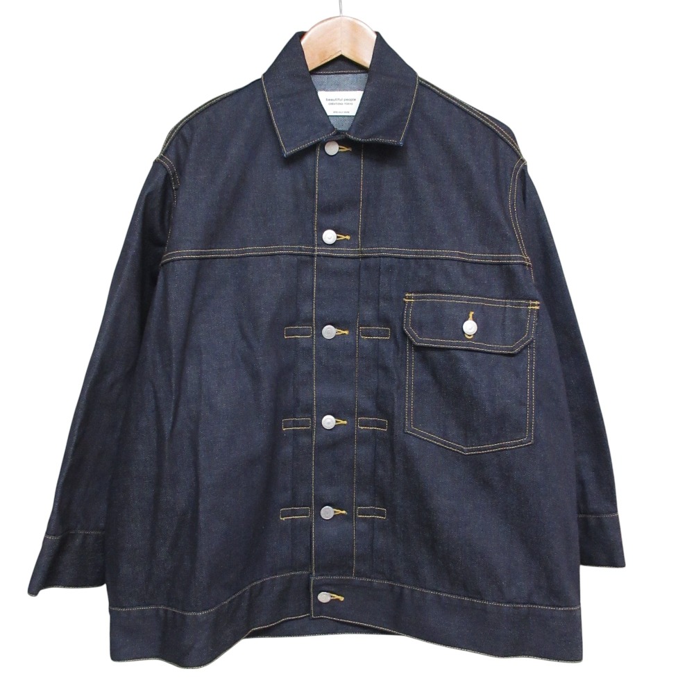 楽天市場】beautiful people : [レディース]selvedge denim