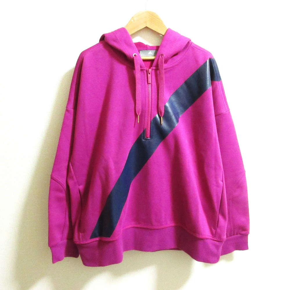 adidas アディダス ステラマッカートニー ジップアップパーカー OT adidas by Stella McCartney アディダス バイ ステラ