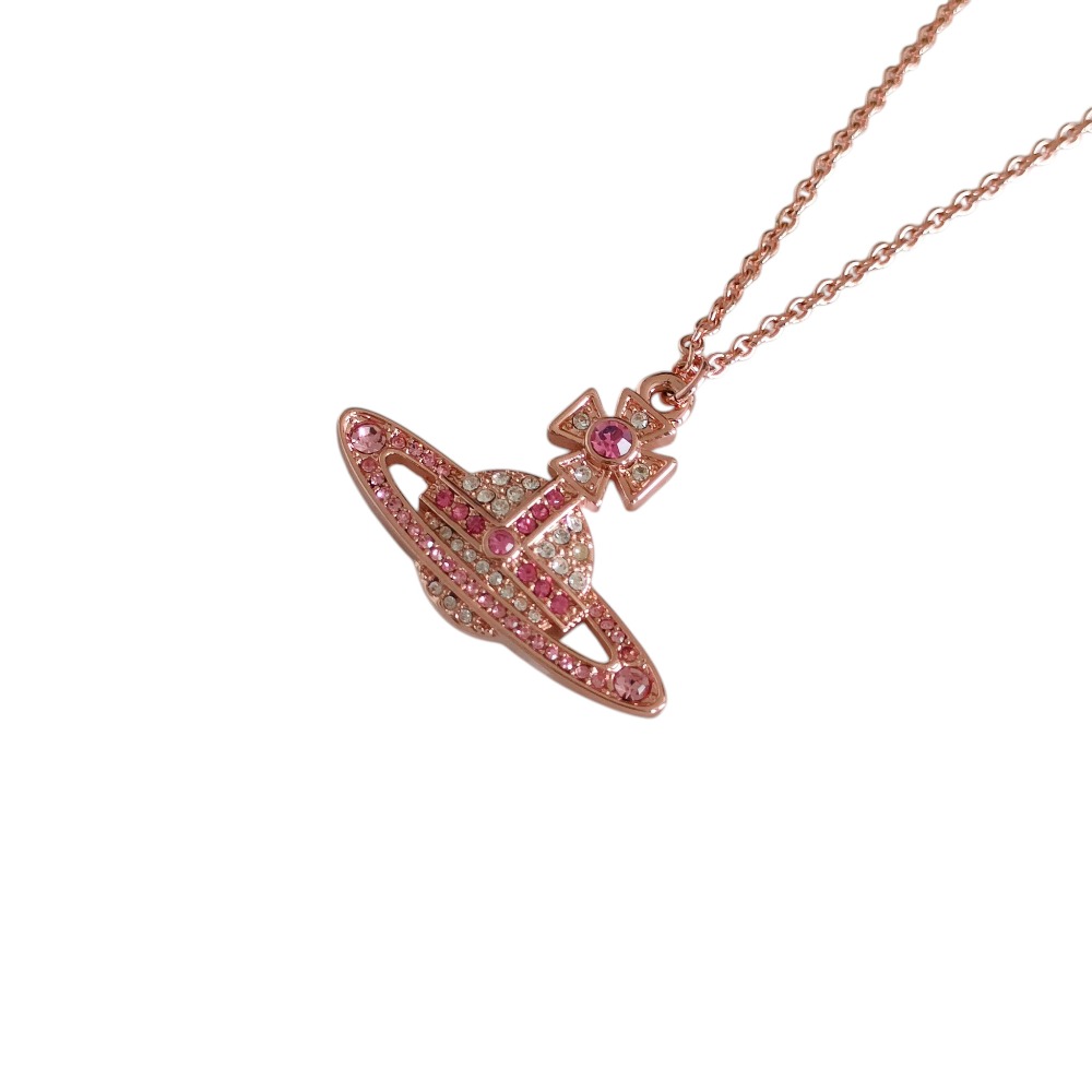 Vivienne Westwoodラインストーンオーブネックレス　ピンクストーン 楽天市場】Vivienne Westwood ヴィヴィアン ウエストウッド