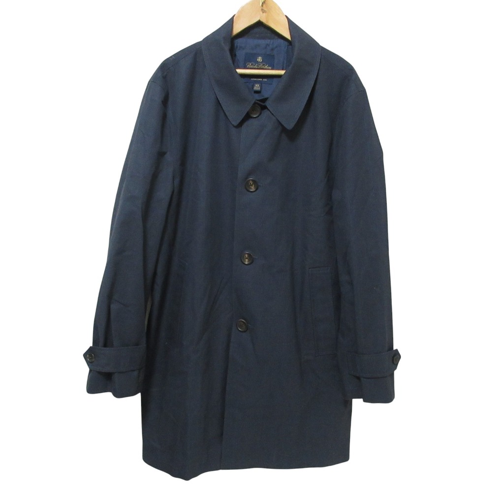 80s ブルックスブラザーズ メルトンコート ラムウール ダークネイビーL~XL 楽天市場】90年代 USA製 Brooks Brothers ブルックスブラザーズ