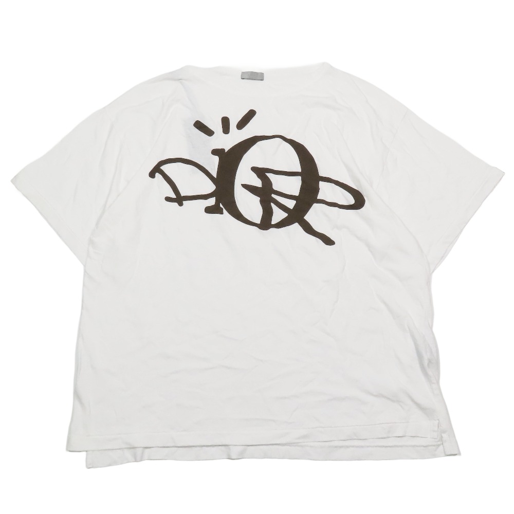 【クリスチャンディオール】トラヴィススコット オーバーサイズ Tシャツ デカロゴ 楽天市場】DIOR 22aw x TRAVIS SCOTT CACTUS JACK OVERSIZED TEE SIZE