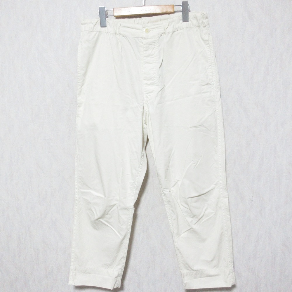 23AW 美品 マーガレットハウエル コットン パンツ テーパード トラウザーズ 2023SS エムエイチエル MHL マーガレットハウエル MARGARET